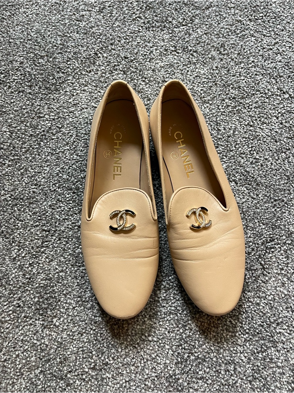 Chanel loafers